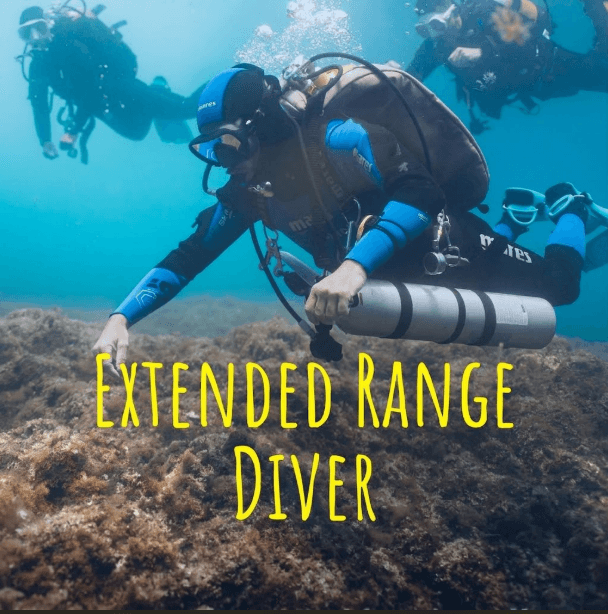 EXTENDED RANGE DIVER