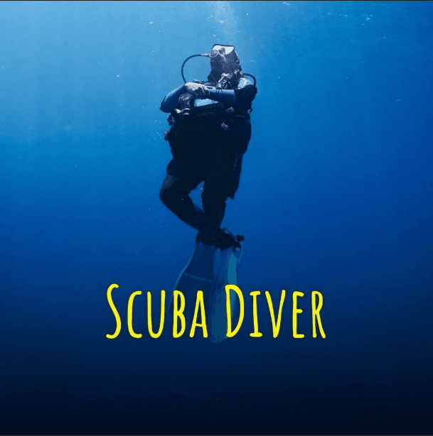 SCUBA DIVER
