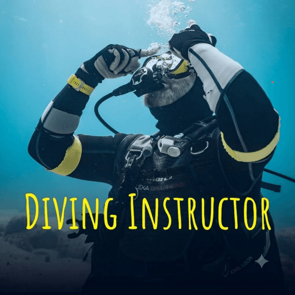 OPEN WATER INSTRUCTOR