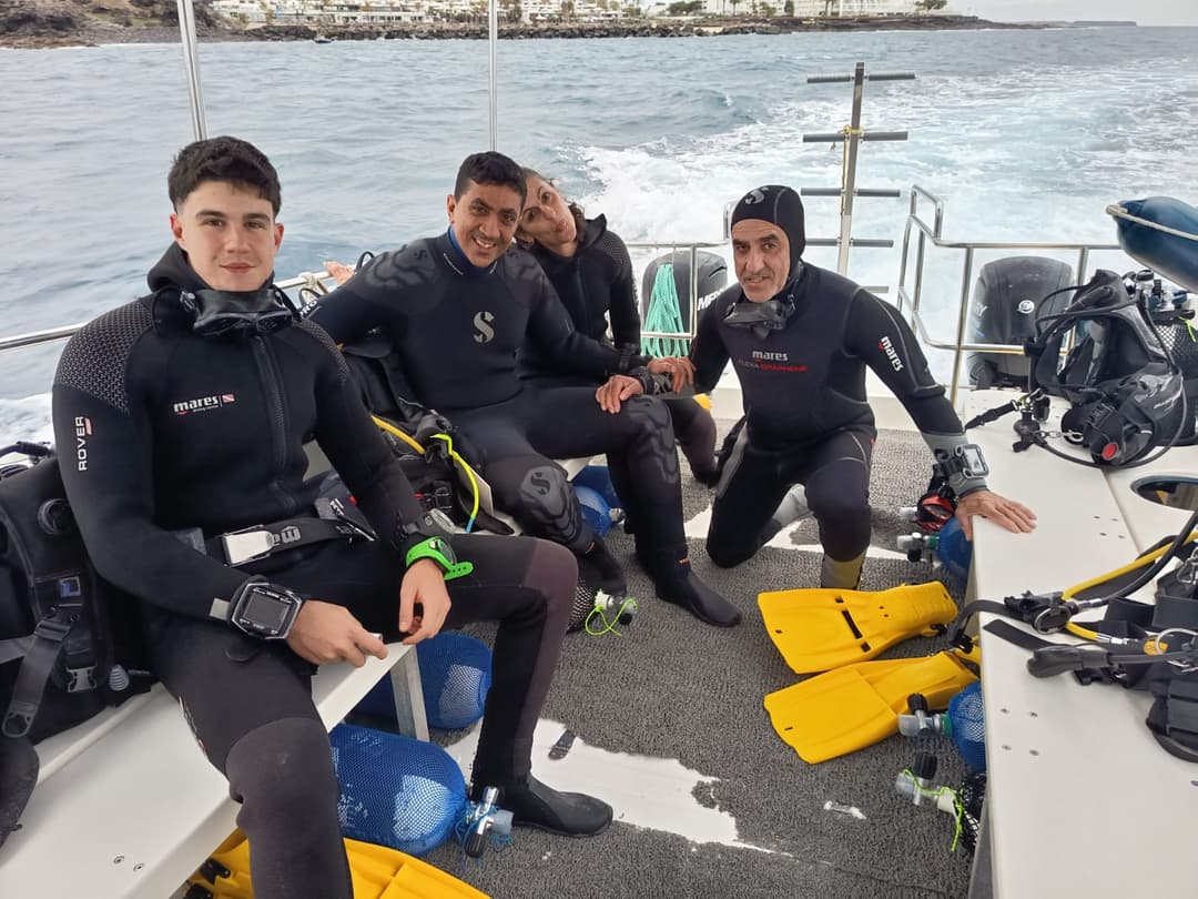 Curso Buceo Nocturno y Visibilidad Limitada