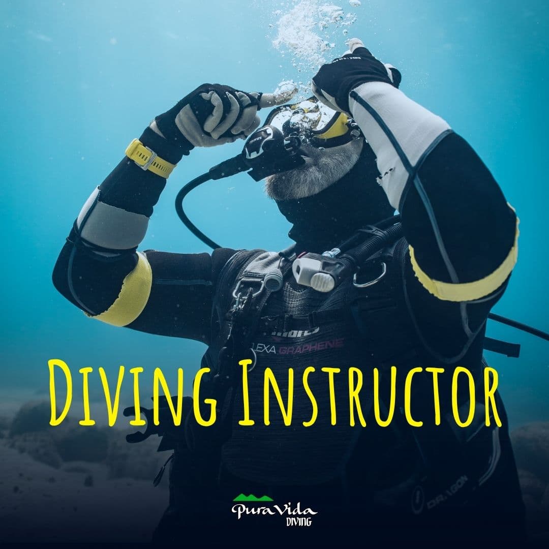 OPEN WATER INSTRUCTOR